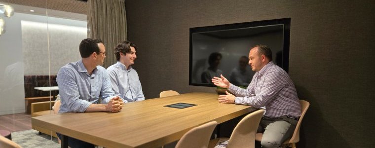 Buy-Side M&A Advisors Discussing Acquisition Strategy