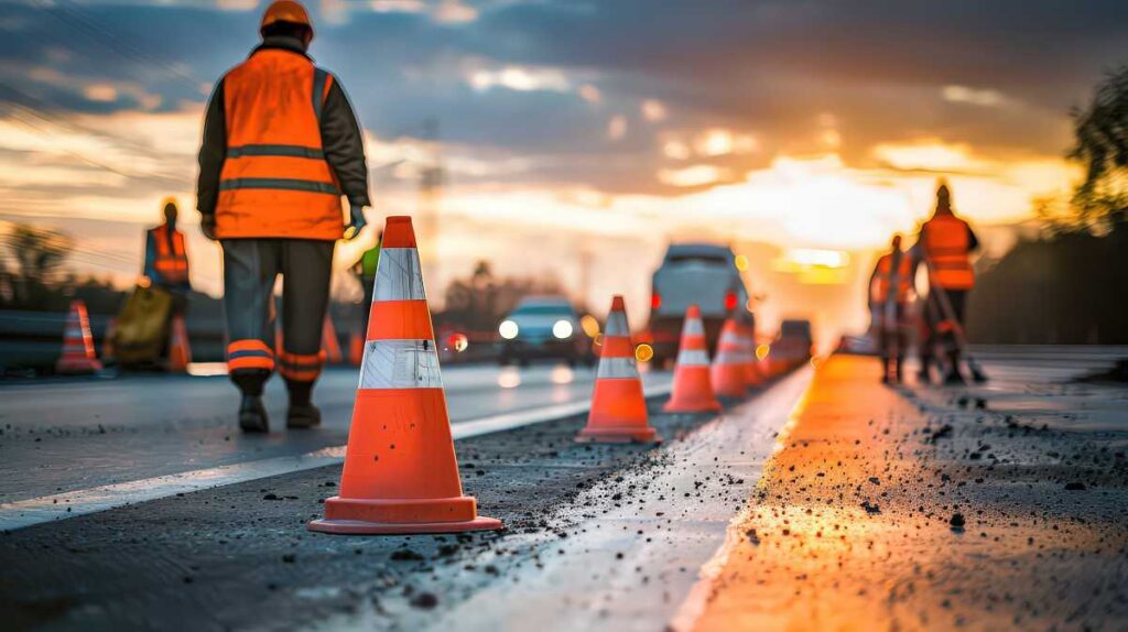 City Roads Being Worked On