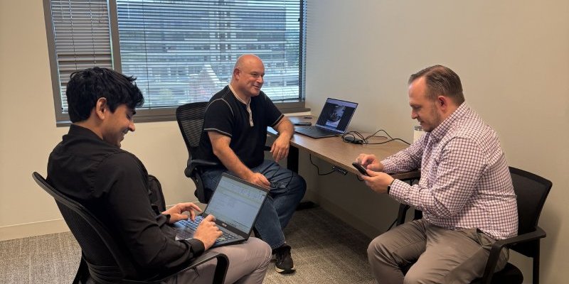 M&A Strategy Meeting In Progress