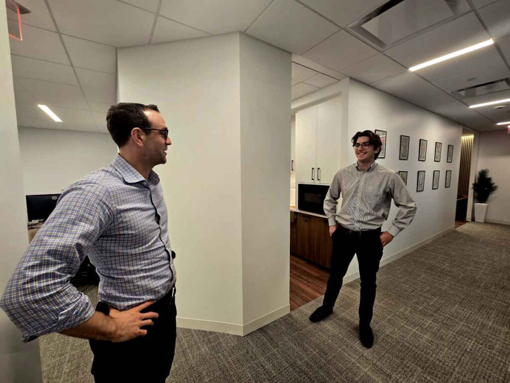 Roadmap Advisors Employees In Office