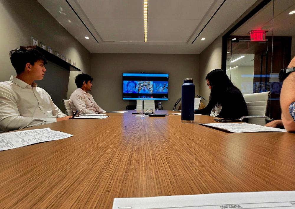 Roadmap Advisors Providing Interim CFO Services Over Video Call