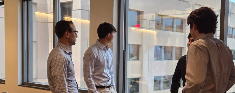 Team Meeting At Roadmap Advisors