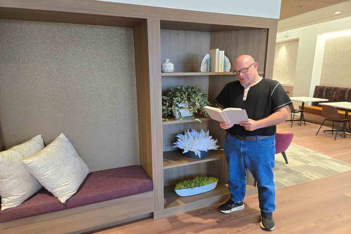 M&A Advisor Reading a Book