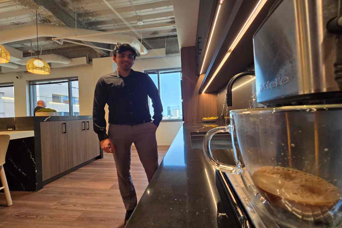 M&A Advisor Seeing Coffee Cup to Fill