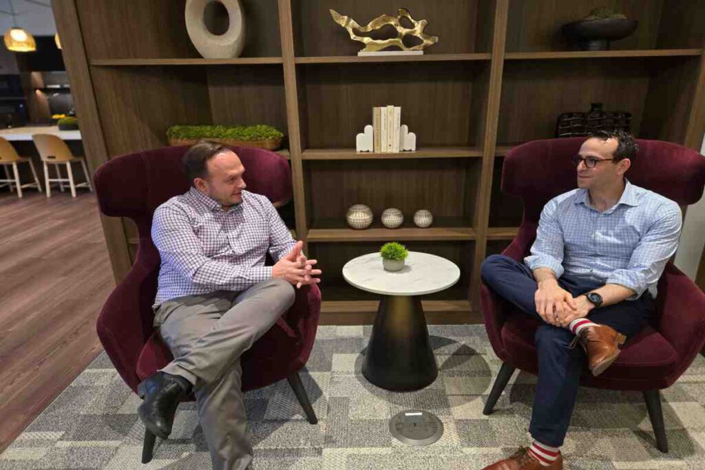 M&A Advisors Discussing Maintenance and Repair Business Growth Process