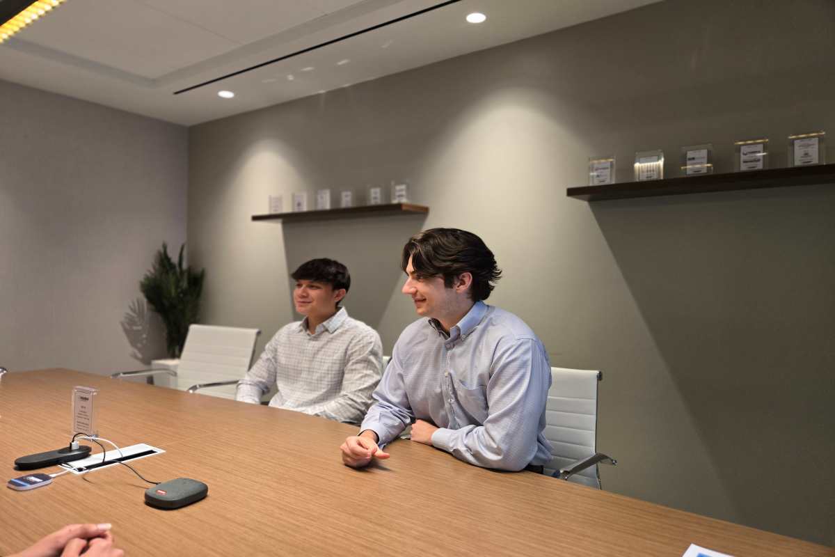 M&A Advisors in an Office Meeting