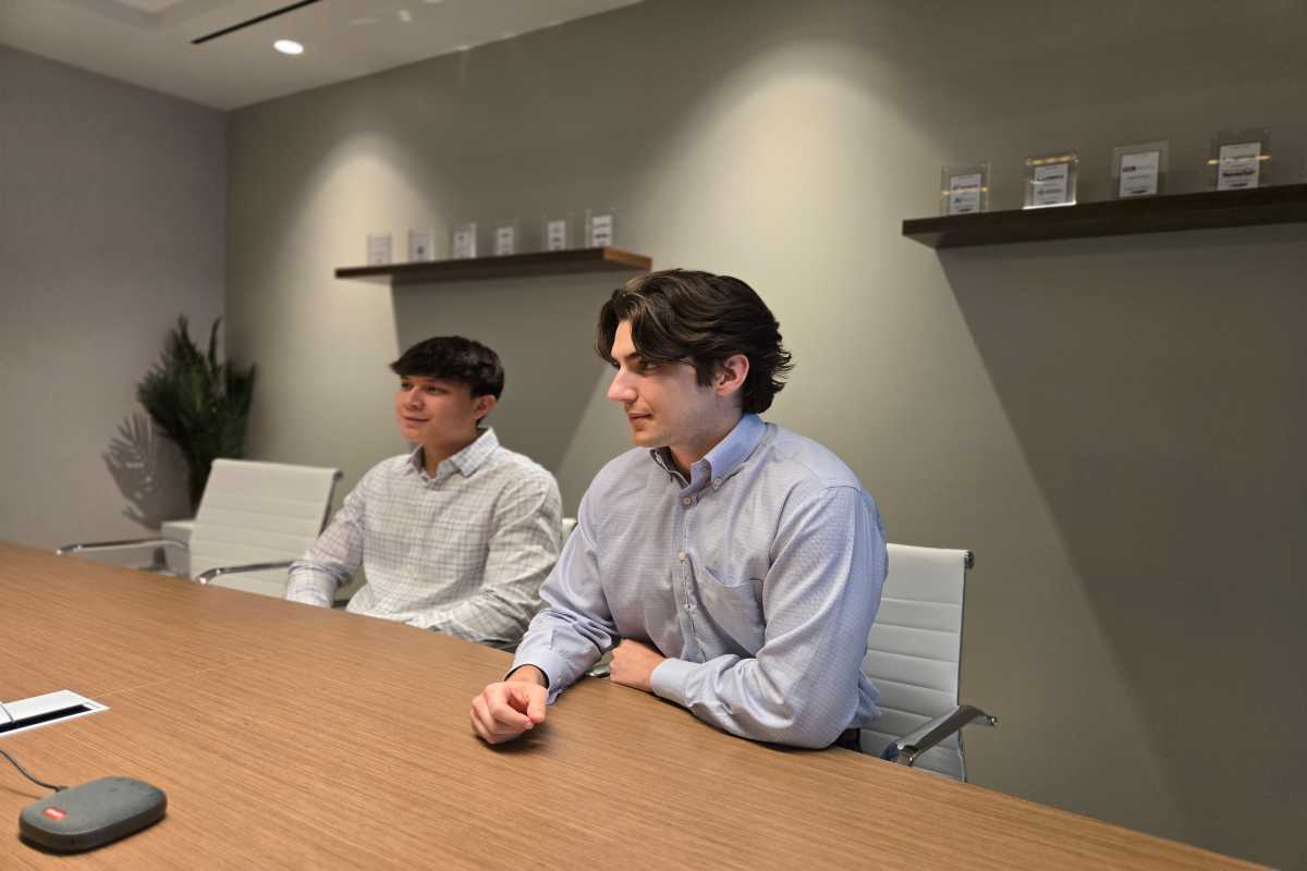 M&A Advisors in Meeting Room