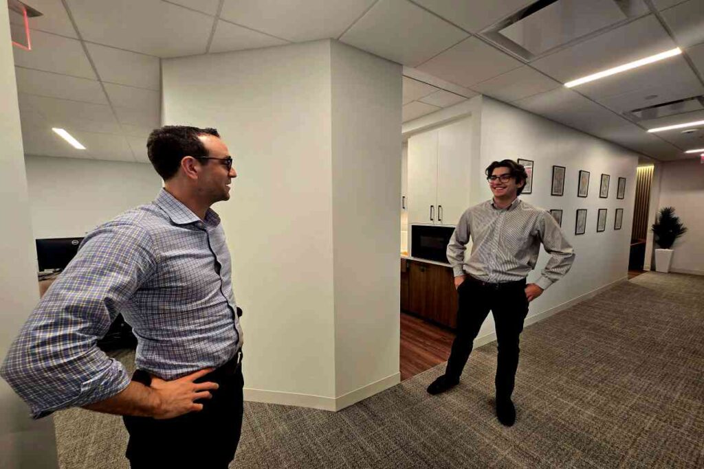 M&A Consultants Talking to Each Other