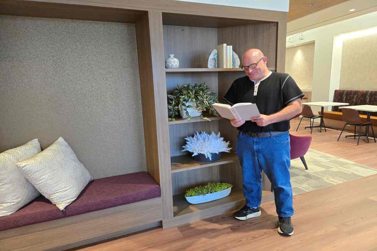 Pre-Exit Value Creation Expert Reading Book With Smile