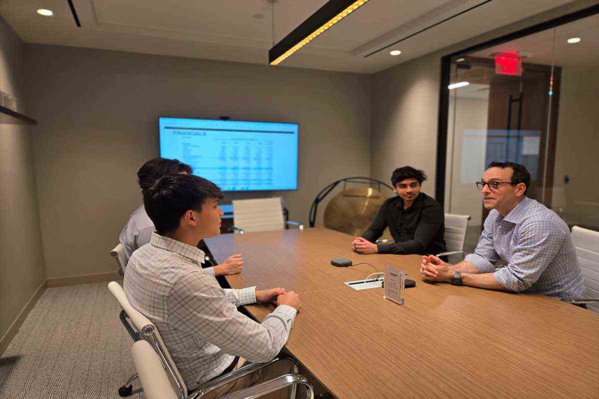 Professional M&A Advisors Discussing Busines Exit Strategy