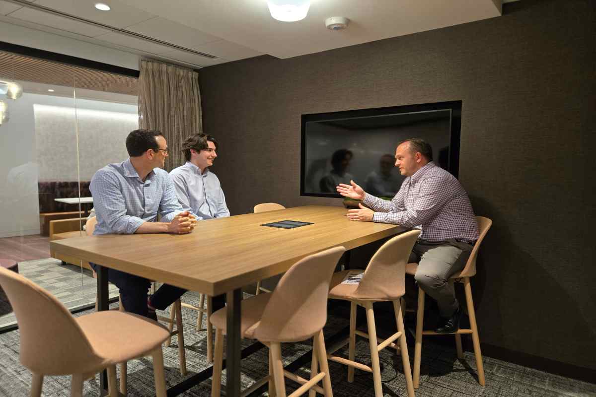 Three M&A Advisors Talking to Each Other