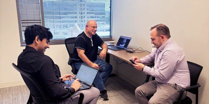 M&A strategy meeting