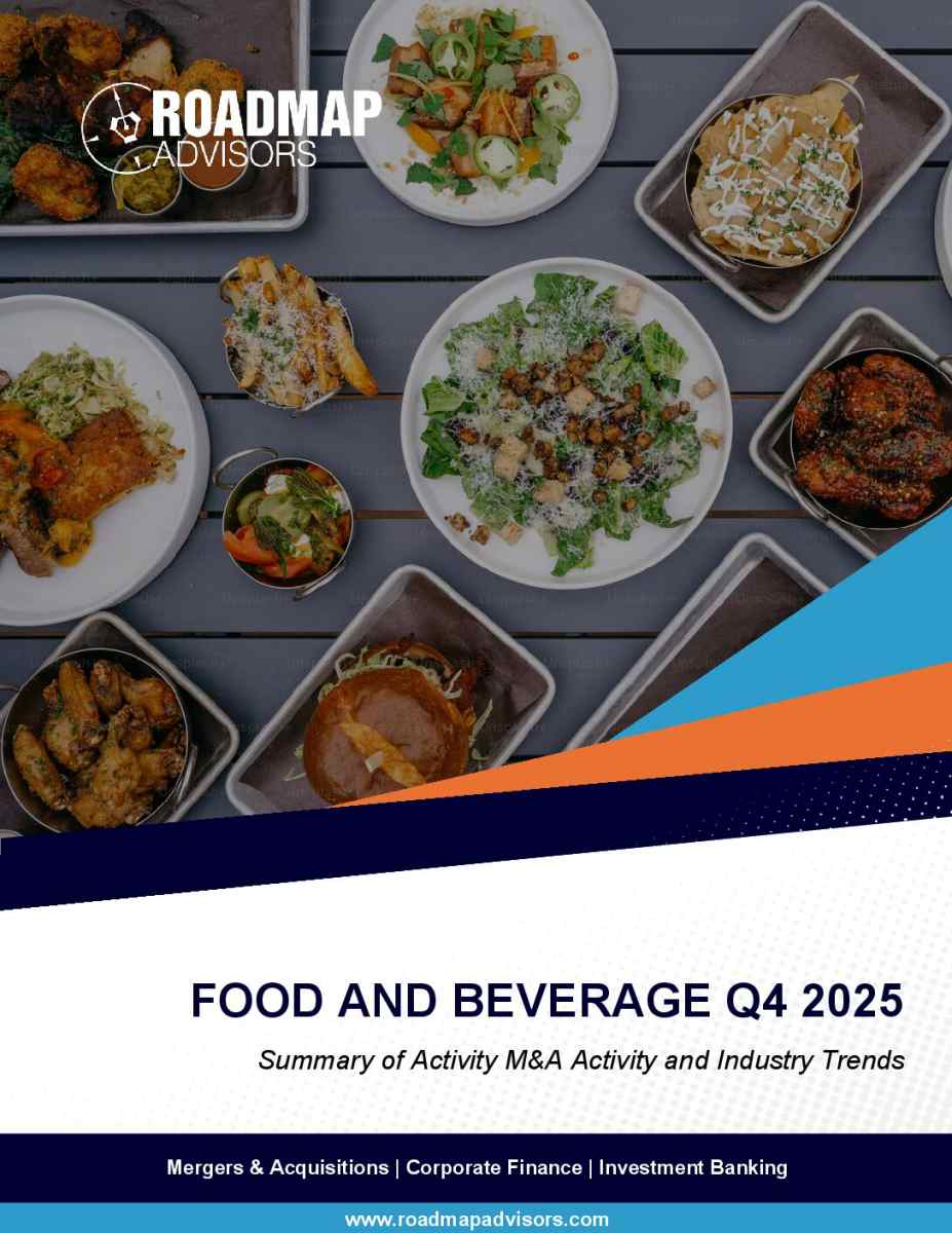 Q1 2026 Food & Beverage Market Industry Report & Metrics